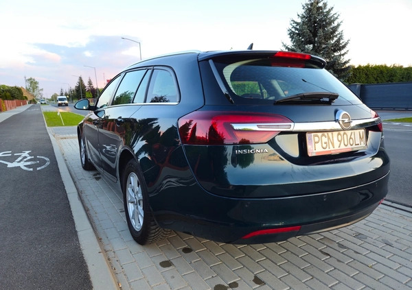 Opel Insignia cena 29900 przebieg: 253000, rok produkcji 2014 z Gniezno małe 154